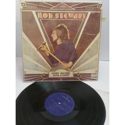 ROD STEWART every picture tells a story, TRI-FOLD OUT SLEEVE. 6338 063
