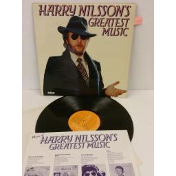 HARRY NILSSON harry nilsson's greatest music, advert insert, PL 42728