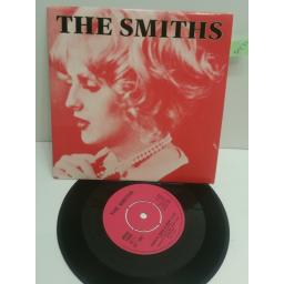 THE SMITHS Sheila take a bow PICTURE SLEEVE 7" SINGLE RT196