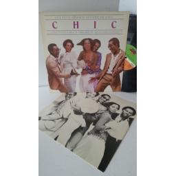 CHIC chic's greatest hits, GREATEST HITS les plus grands success de chic: K50686