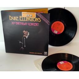 DUKE ELLINGTON duke ellington's 70th birthday concert, 2 x vinyl