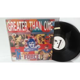 G FORCE greater than one, WAX 7100