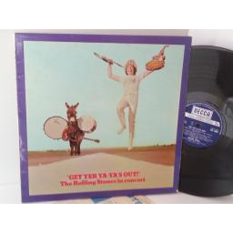 THE ROLLING STONES in concert get yer yas yas out SKL 5065,