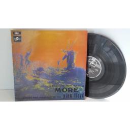 PINK FLOYD soundtrack from the film more played and composed by pink floyd, SCX 6346
