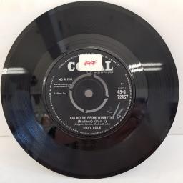 COZY COLE, big noise from winnetka (madison) (part 1), B side (part 2), 45-Q 72457, 7" single