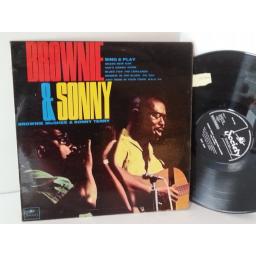 SONNY TERRY AND BROWNIE MCGHEE sing and play, SOC 1015