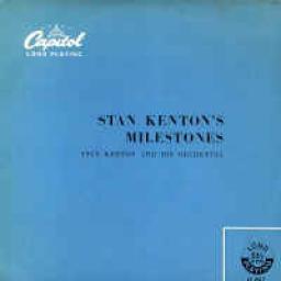 KENTON, STAN and his orchestra, milestones, 10" LP, LC 6517