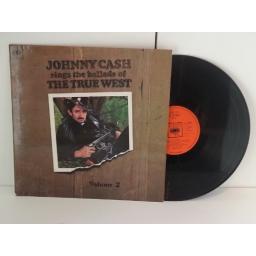 JOHNNY CASH sings the ballads of the true west volume 2