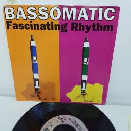 BASSOMATIC, fascinating rhythm loud edit, fascinating rhythm soul odyssey mix, VS 1274, 7" single
