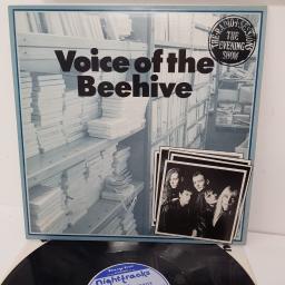 VOICE OF THE BEEHIVE, the radio 1 sessions - the evening show, SFNT 017, 12 inch LP