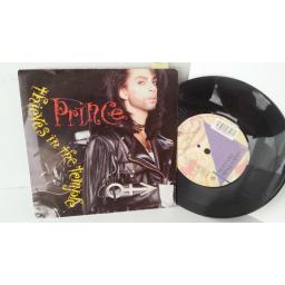 PRINCE thieves in the temple, 7 inch single, W 9751