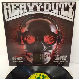 HEAVY DUTY, SHSP 4115, 12 inch LP, compilation