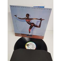 GRACE JONES, island life, GJ1, 12" LP