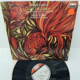 Stravinsky / Seiji Ozawa, Orchestre De Paris ‎– The Firebird - Ballet, EMX 41 2094 1, 12" LP
