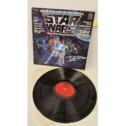 GEOFF LOVE AND HIS ORCHESTRA star wars and other space themes, MFP 30355