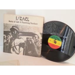 SONS OF JAH, RANKING REUBEN israel,dubsco, vinyl 12 inch