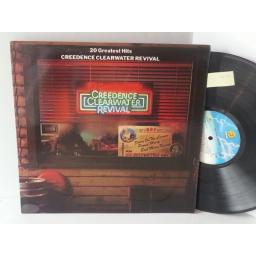 CREEDENCE CLEARWATER REVIVAL 20 greatest hits, FT 558