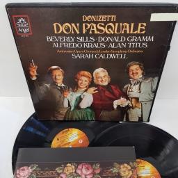 GAETANO DONIZETTI, don pasquale, SBLX-3871, 2x12" LP, box set
