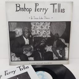 BISHOP PERRY TILLIS, in times like these..., MR-034, 12" LP