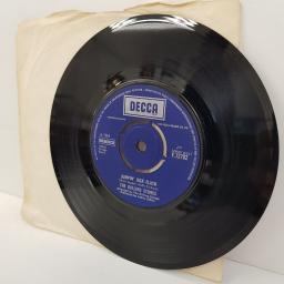 THE ROLLING STONES, jumpin' jack flash, B side child of the moon, F.12782, 7" single