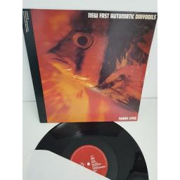 NEW FAST AUTOMATIC DAFFODILS, fishes eyes, BIAS 162, 12" LP