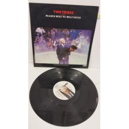 FRANKIE GOES TO HOLLYWOOD two tribes (carnage), 12 inch single, XZTAS 3