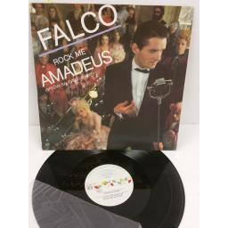 FALCO rock me amadeus (special salieri club mix), 12 inch single, limited edition, X14237