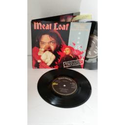 MEATLOAF midnight at the lost and found, gatefold, 2 x 7 inch single, A 3748
