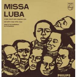 Missa Luba BL 7592 Les Troubadours Du Roi Baudouin