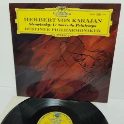 STRAWINSKY, HERBERT VON KARAJAN - Le Sacre Du Printemps, 138 920, 12''LP