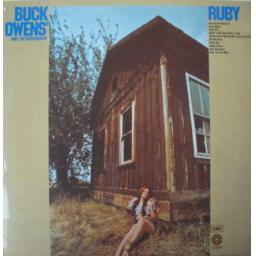 BUCK OWENS - ruby CAPITOL 795 (LP vinyl record) [Vinyl] BUCK OWENS