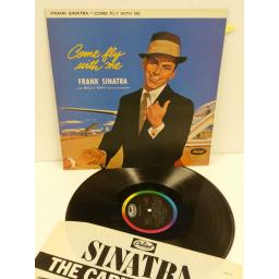 FRANK SINATRA come fly with me, ED 26 0095 1