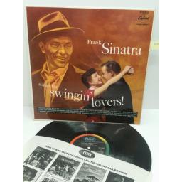 FRANK SINATRA SONGS FOR SWINGIN' LOVERS LCT 6106