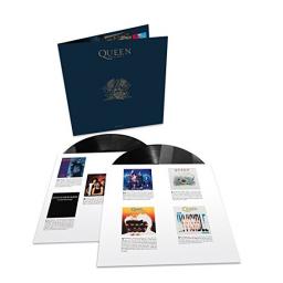QUEEN GREATEST HITS II, TWO, 2. EMBOSSED COVER PMTV2