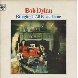 Bob Dylan Bringing It All Back Home UK