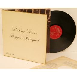 THE ROLLING STONES Beggars Banquet LK4955. Rare UK first MONO