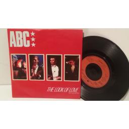 ABC the look of love parts 1 and 2, 7" single, NT103