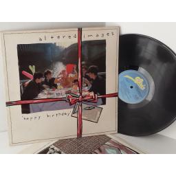 ALTERED IMAGES happy birthday, EPC 84893