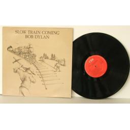 BOB DYLAN, Slow train coming 1979.UK Pressing. CBS. [Vinyl] BOB DYLAN