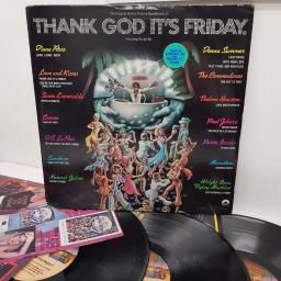THANK GOD IT'S FRIDAY THE ORIGINAL MOTION PICTURE SOUNDTRACK , NBLP 7099, 2x12 inch LP + 12 inch single sided