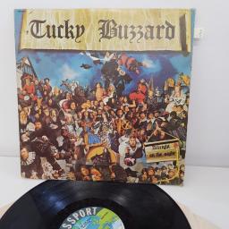 BUZZARD, TUCKY, allright on the night, 12"LP, 9167-97001