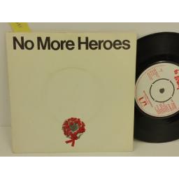 THE STRANGLERS no more heroes, PICTURE SLEEVE, 7 inch single, UP 36300
