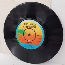 BOB MARLEY & THE WAILERS, jamming, B side punky reggae party, WIP 6410, 7" single