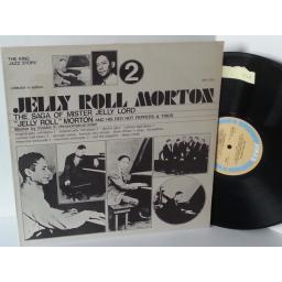 JELLY ROLL MORTON the saga of mister jelly lord, jelly roll morton and his red hot peppers vol 2. SM 3551
