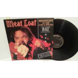 MEATLOAF midnight at the lost and found, TA 3748, 12" single, special 4 track tour edition