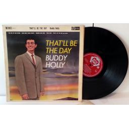 BUDDY HOLLY that'll be the day
