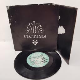 CULTURE CLUB, victims, B side colour by numbers, VS 641, 7 inch single