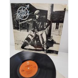 THE BOYZZ, too wild to tame, EPC 82995, 12" LP