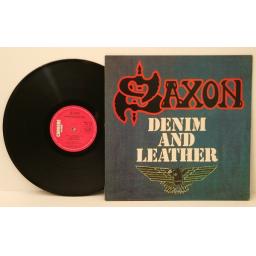 SAXON. Denim and Leather