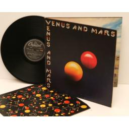 PAUL McCARTNEY and WINGS, Venus and Mars. Matt gatefold sleeve. Top copy. Top...